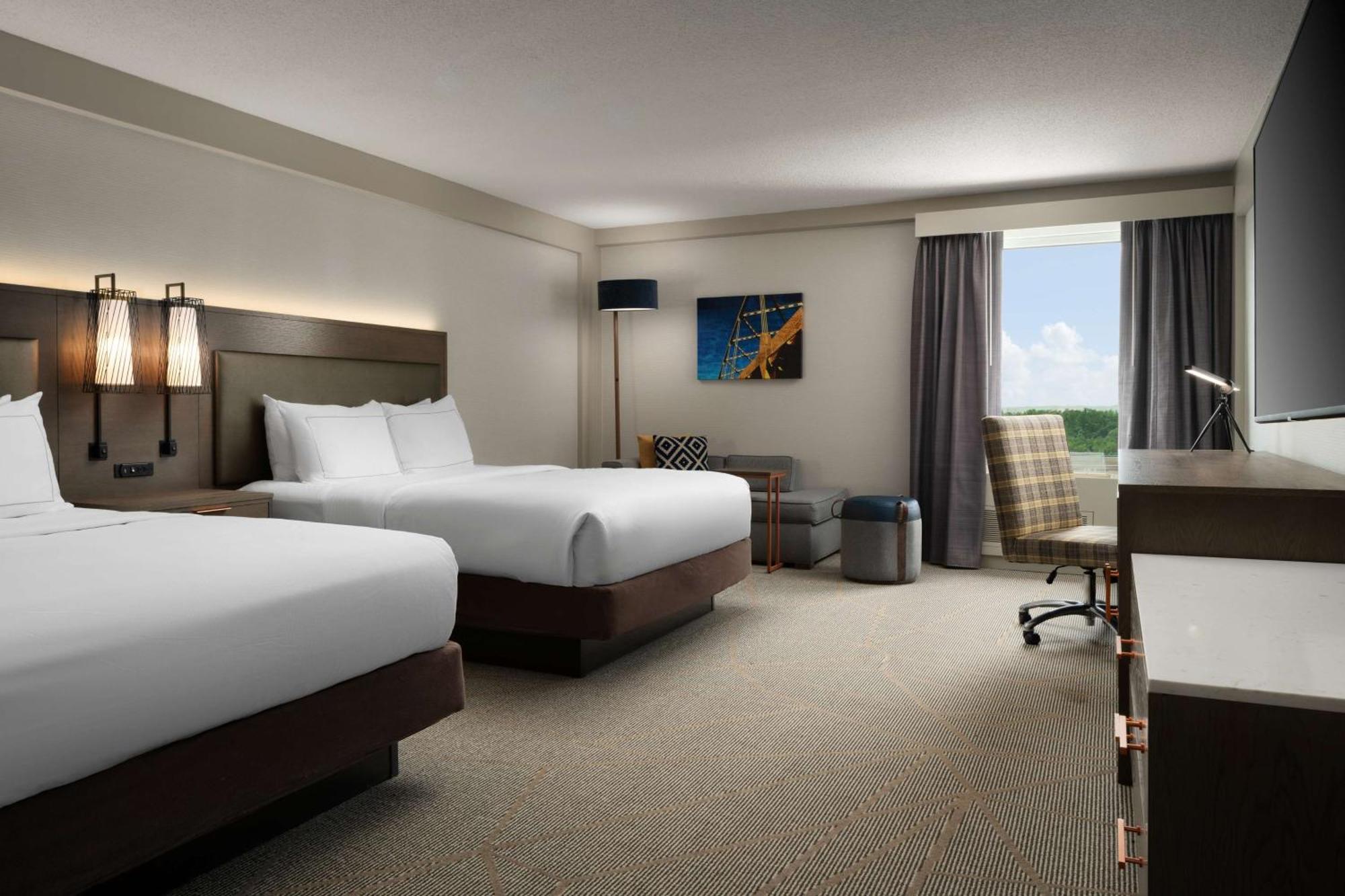 Готель Doubletree By Hilton Pittsburgh Airport Moon Township Екстер'єр фото